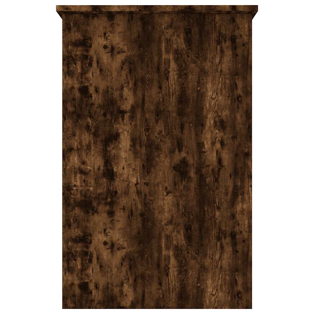Schreibtisch Weiß 100x50x76 cm Holzwerkstoff