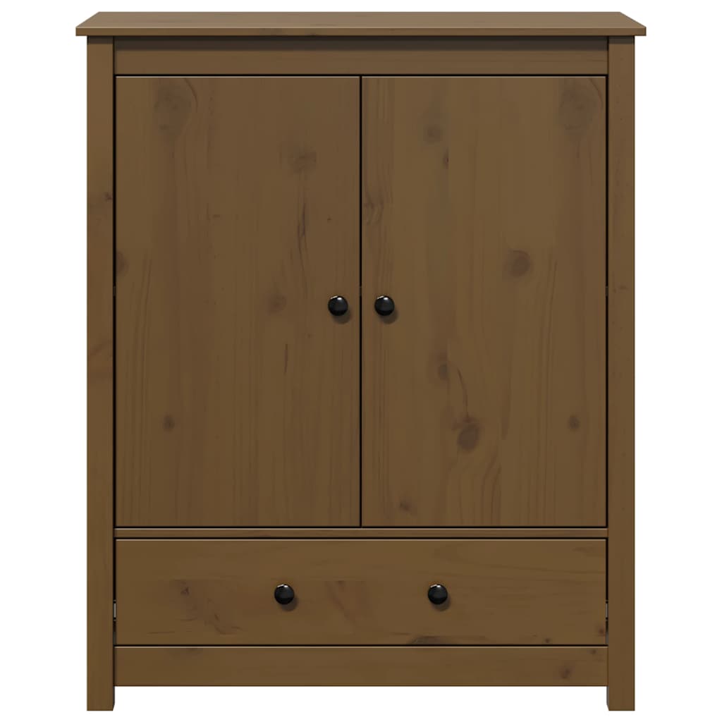 Highboard 83x41,5x100 cm Massivholz Kiefer
