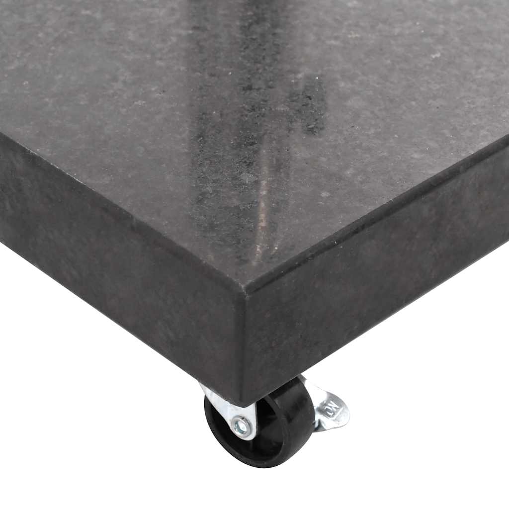 Sonnenschirmständer Granit 30 kg Quadrat Grau