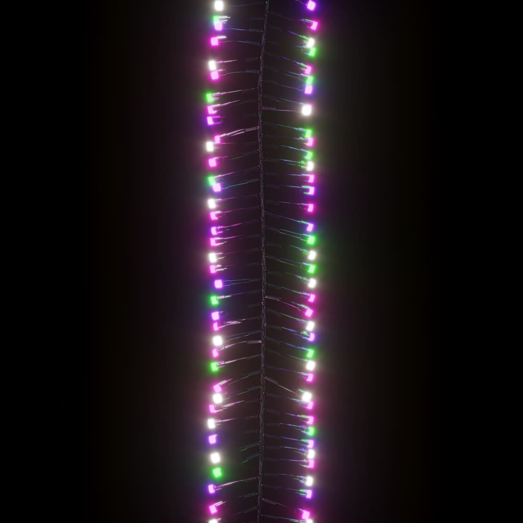 LED-Lichterkette mit 400 LEDs Warmweiß PVC