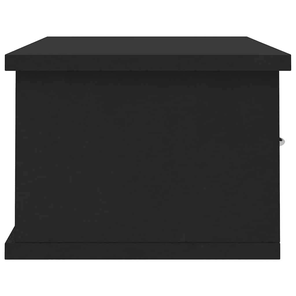 Wand-Schubladenregal Weiß 60x26x18,5 cm Holzwerkstoff