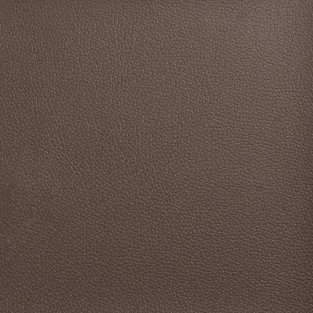 Fußhocker Schwarz 60x50x41 cm Kunstleder