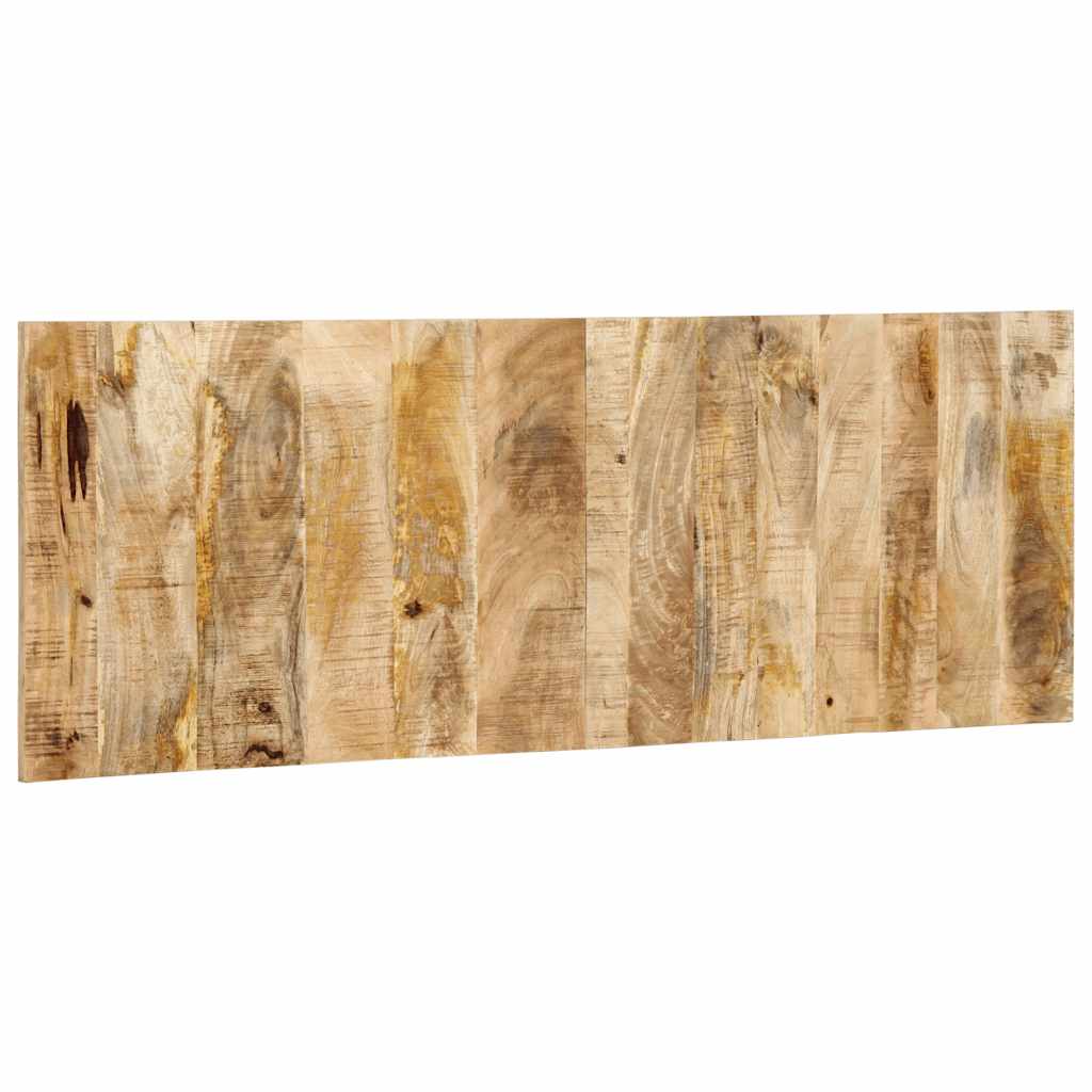 Kopfteil Mehrfarbig 160 cm Massivholz Altholz