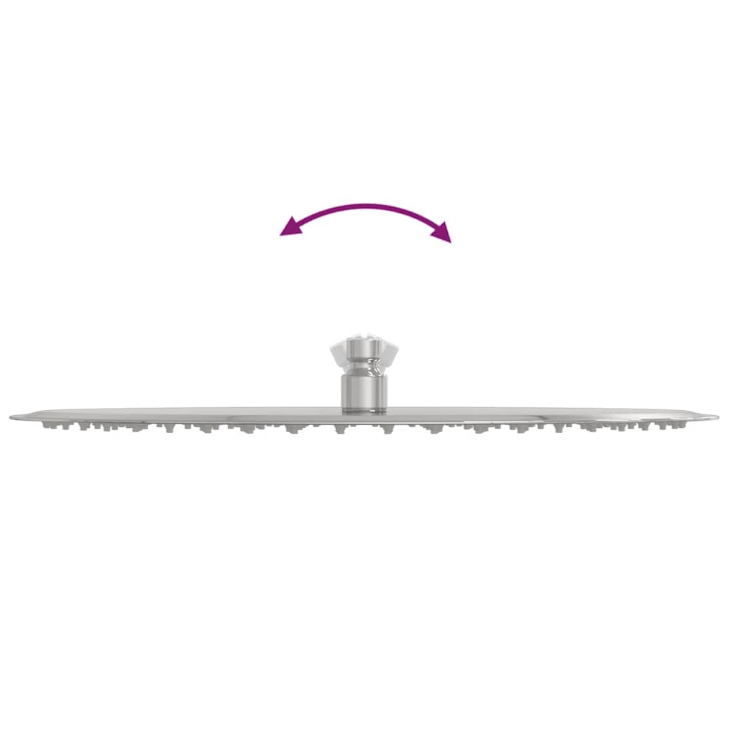 Regenbrause Edelstahl 304 30 cm Rund