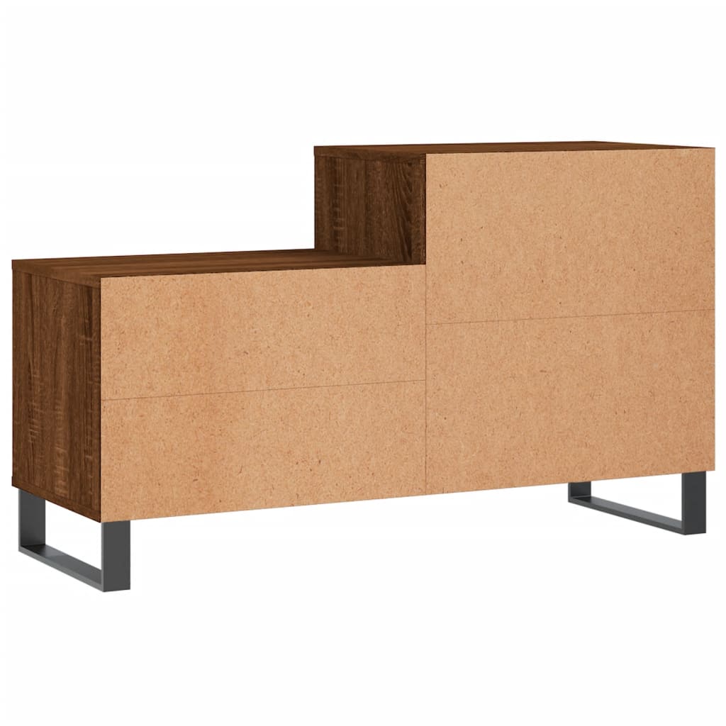 Schuhregal Weiß 102x36x60 cm Holzwerkstoff