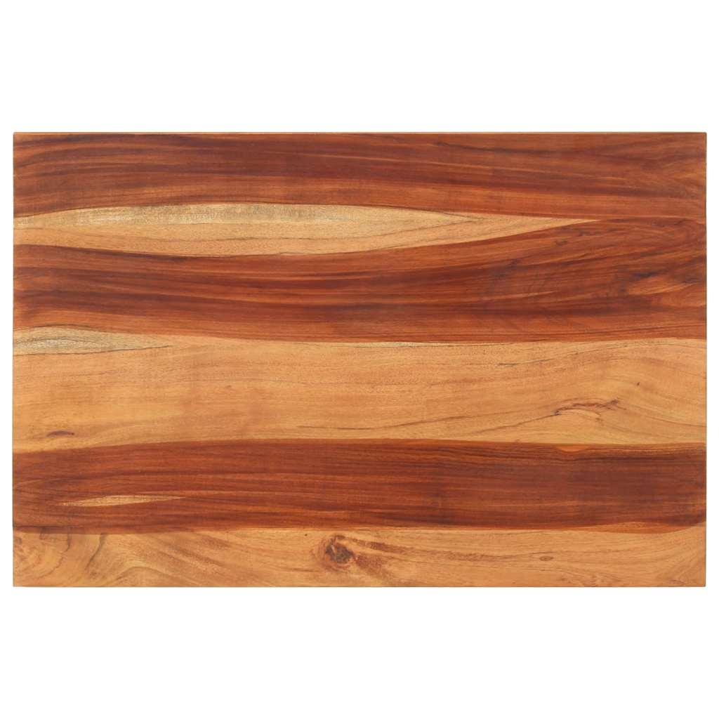 Tischplatte Massivholz Akazie 15-16 mm 60x80 cm