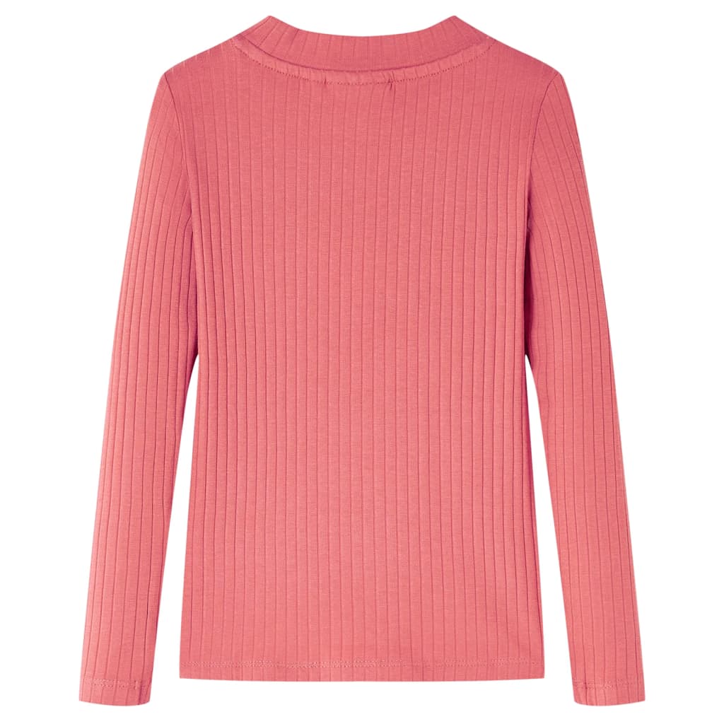 Kinder-Langarmshirt Ocker 104