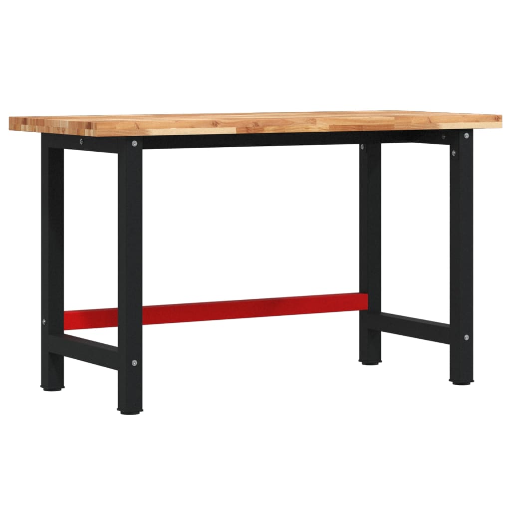 Werkbank 100x60x83 cm Massivholz Akazie Rechteckig