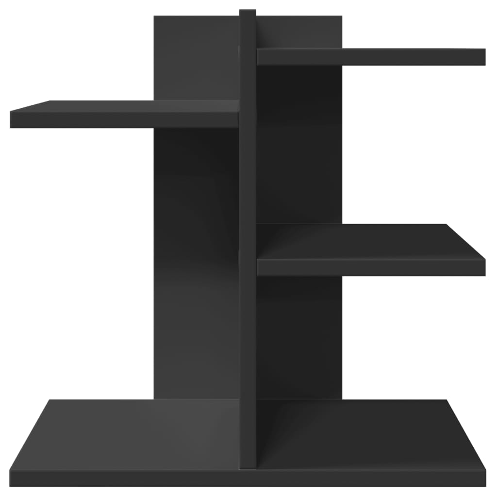 Schreibtisch-Organizer Weiß 42x21,5x42 cm Holzwerkstoff