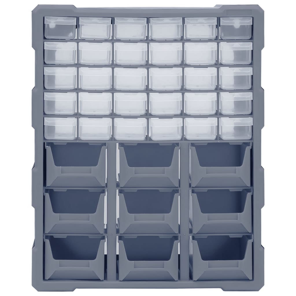 Multi-Schubladen-Organizer mit 64 Schubladen 52x16x37,5 cm