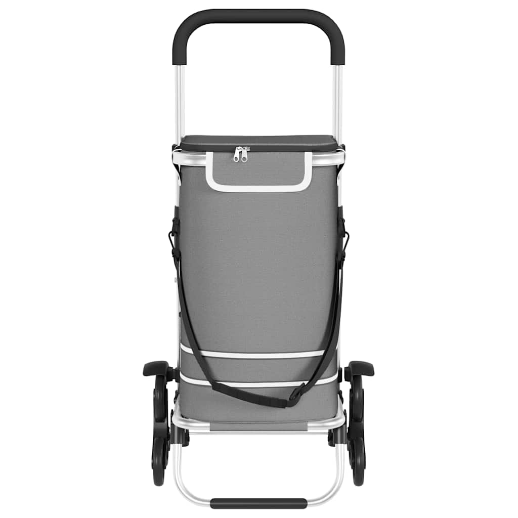 Einkaufswagen Schwarz 47 x 39 x 100,5 cm Oxford-stoff
