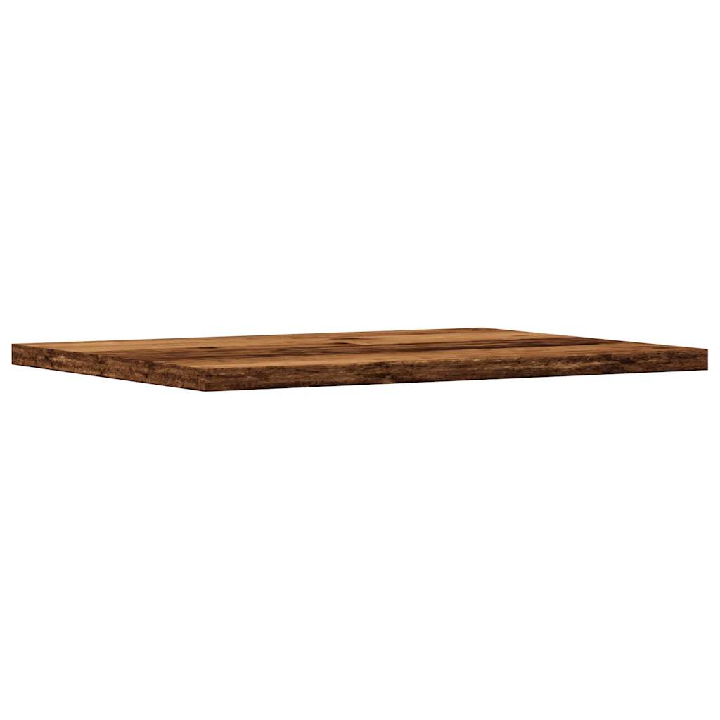 Bücherregal-Bretter 4 Stk. Weiß 40x10x1,5 cm Holzwerkstoff