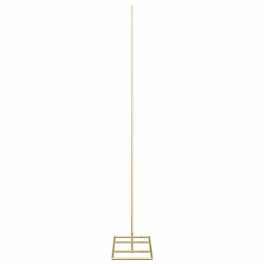 Metall Weihnachtsbaum Gold 60 cm Pulverbeschichteter Stahl
