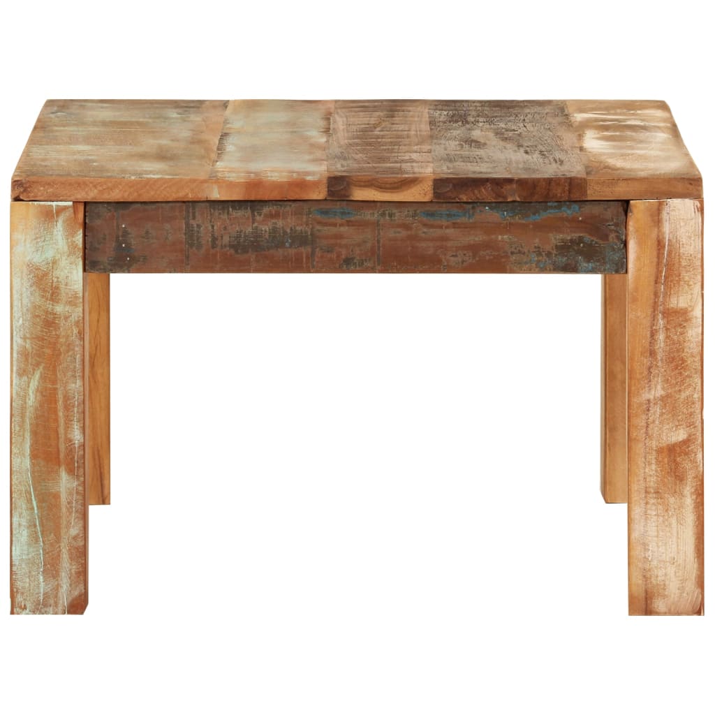Couchtisch 80x80x40 cm Massivholz Mango