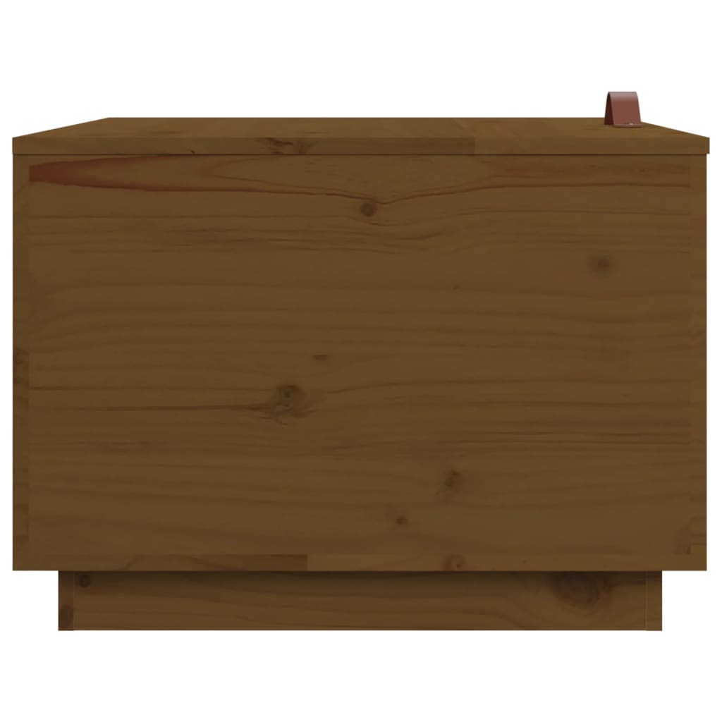 Aufbewahrungsboxen mit Deckeln 3 Stk. Weiß Massivholz Kiefer