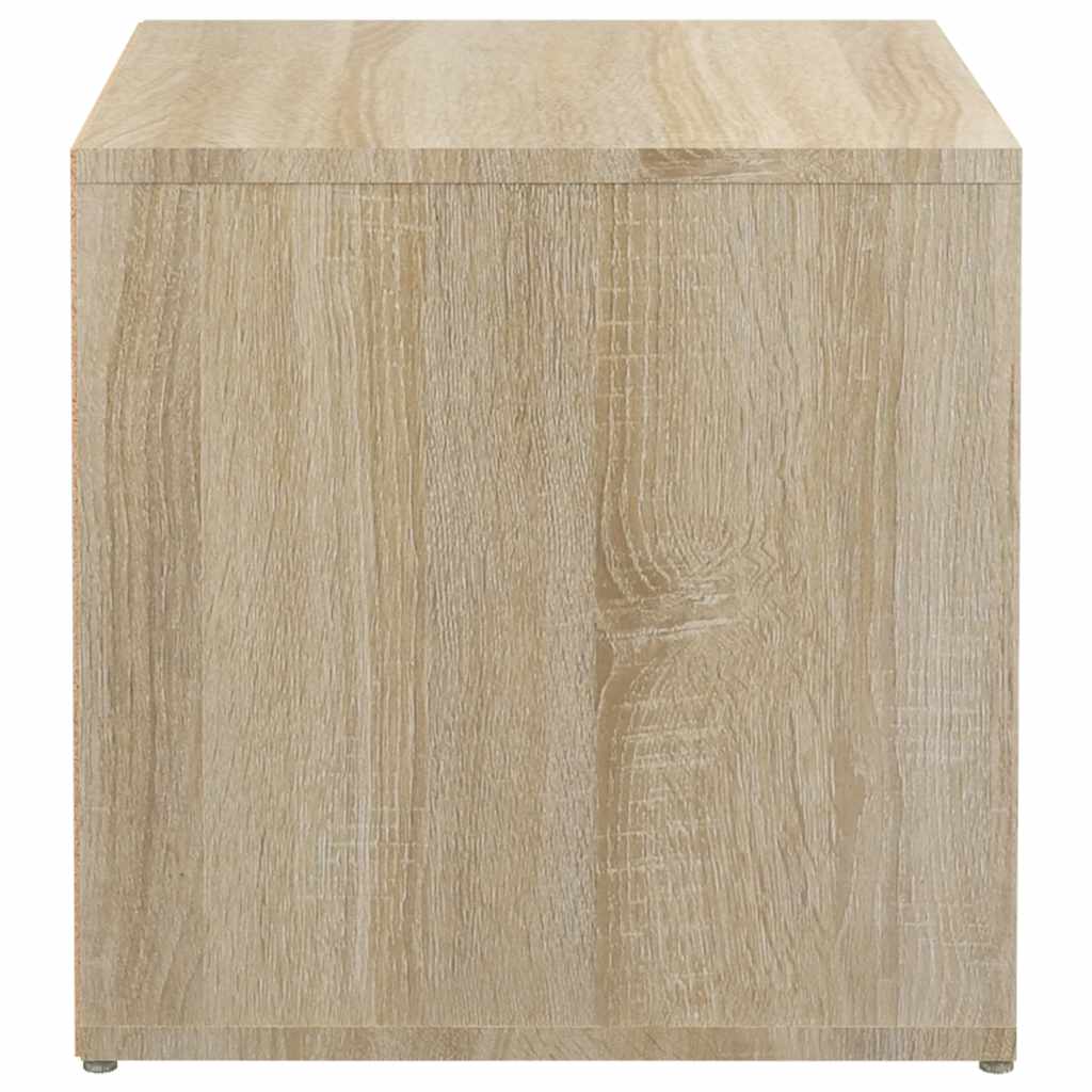Schubladenbox Weiß 40,5x40x40 cm Holzwerkstoff