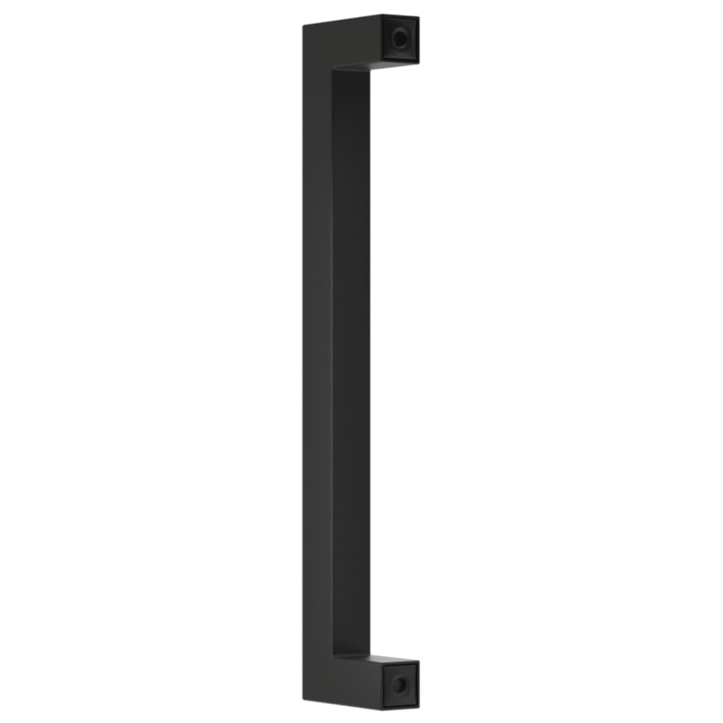Möbelgriffe 10 Stk. Silbern 64 mm Edelstahl