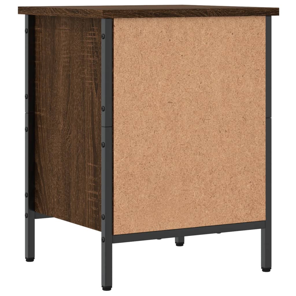 Schuhregal Schwarz 38x35x50 cm Holzwerkstoff