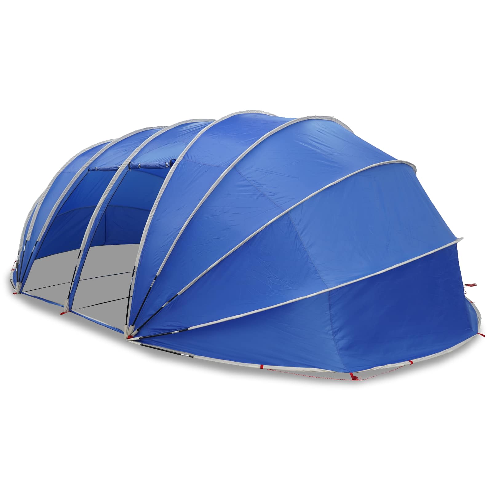 Poolzelt Kuppel 538 x 440 x 204 cm Azure Blau