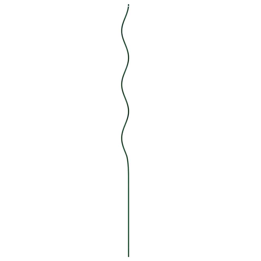 Tomaten-Spiralstäbe 50 Stk. 170 cm Verzinkter Stahl