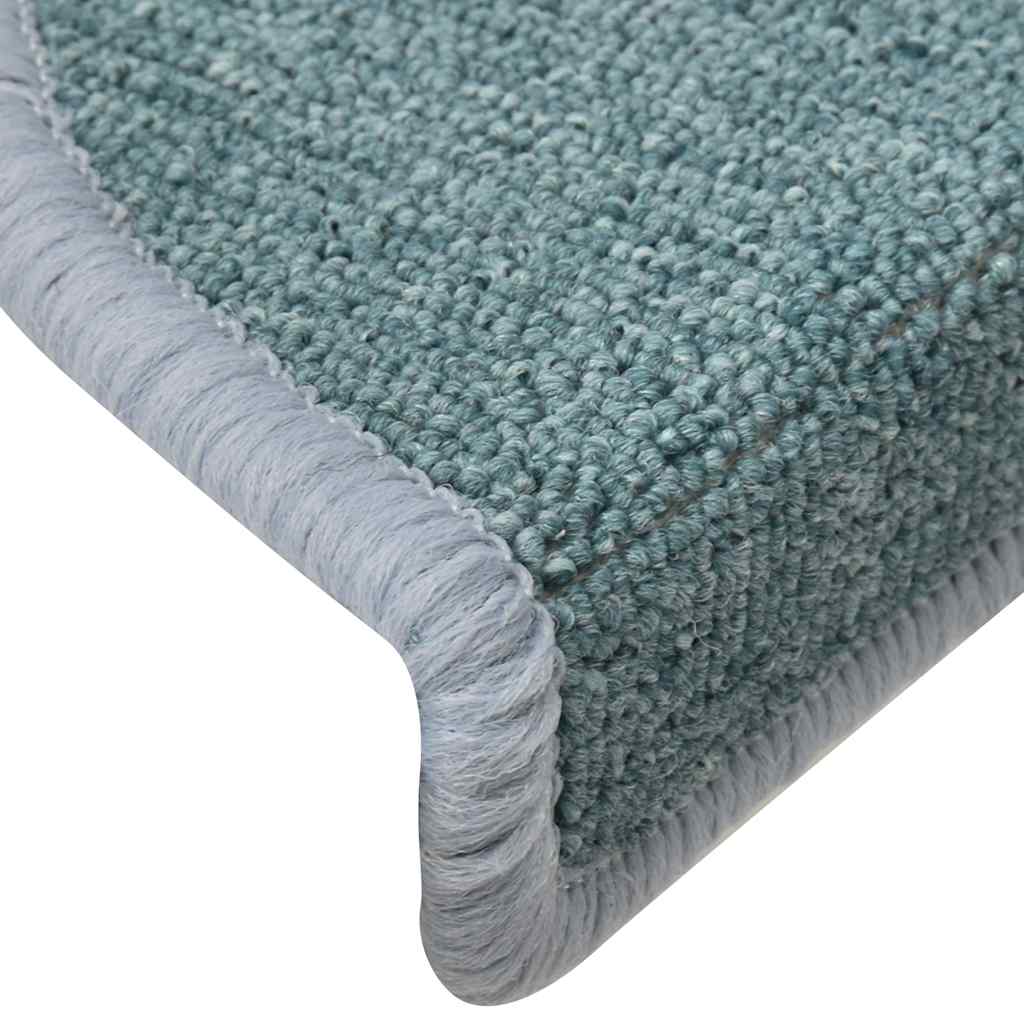 Stufenmatten 15 Stk. 56x17x3 cm Anthrazit Halbrund