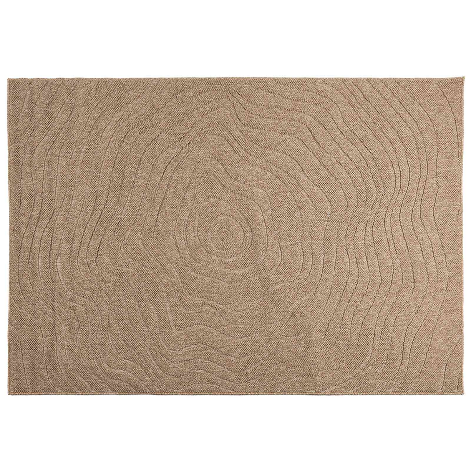 Bereichsteppiche Rechtwinklig AGIRA Natur 150 x 80 cm Polyester