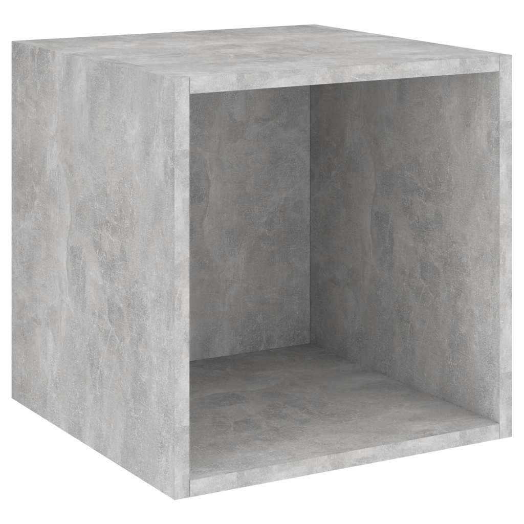 4-tlg. TV-Schrank-Set Weiß Holzwerkstoff