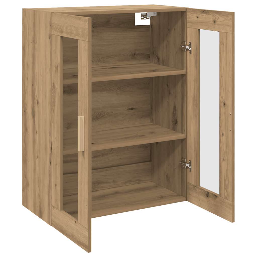 Hängeschrank Weiß 69,5x34x90 cm