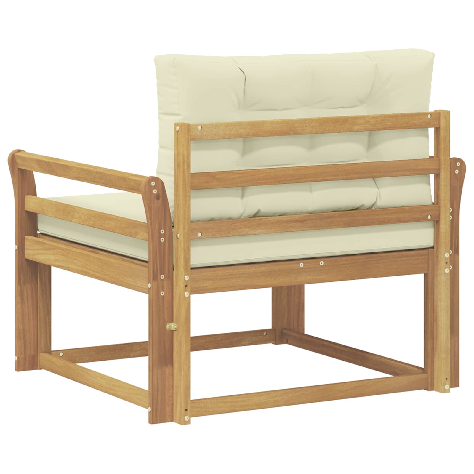 Outdoor Mittelsofa Natur