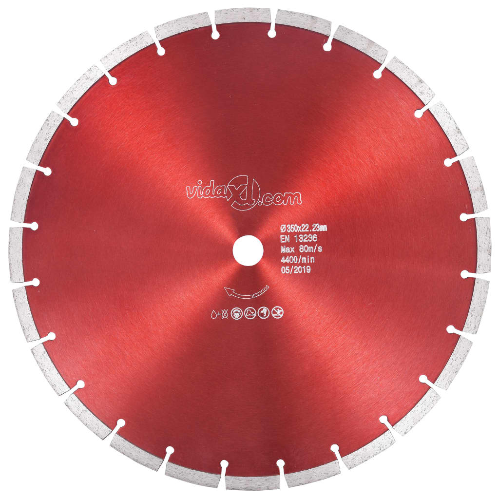 Diamant-Trennscheibe Stahl 300 mm