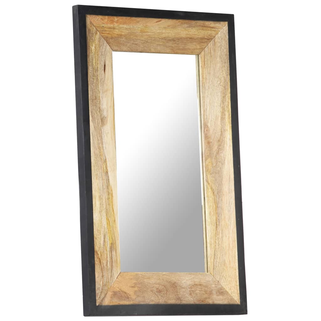 Spiegel 50x50 cm Mango Massivholz