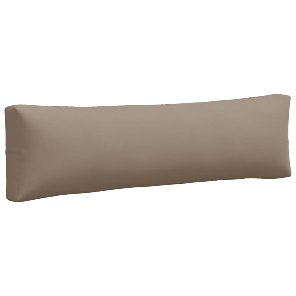 Palettenkissen Blau Weiß Gestreift 58x58x10 cm Oxford-Gewebe