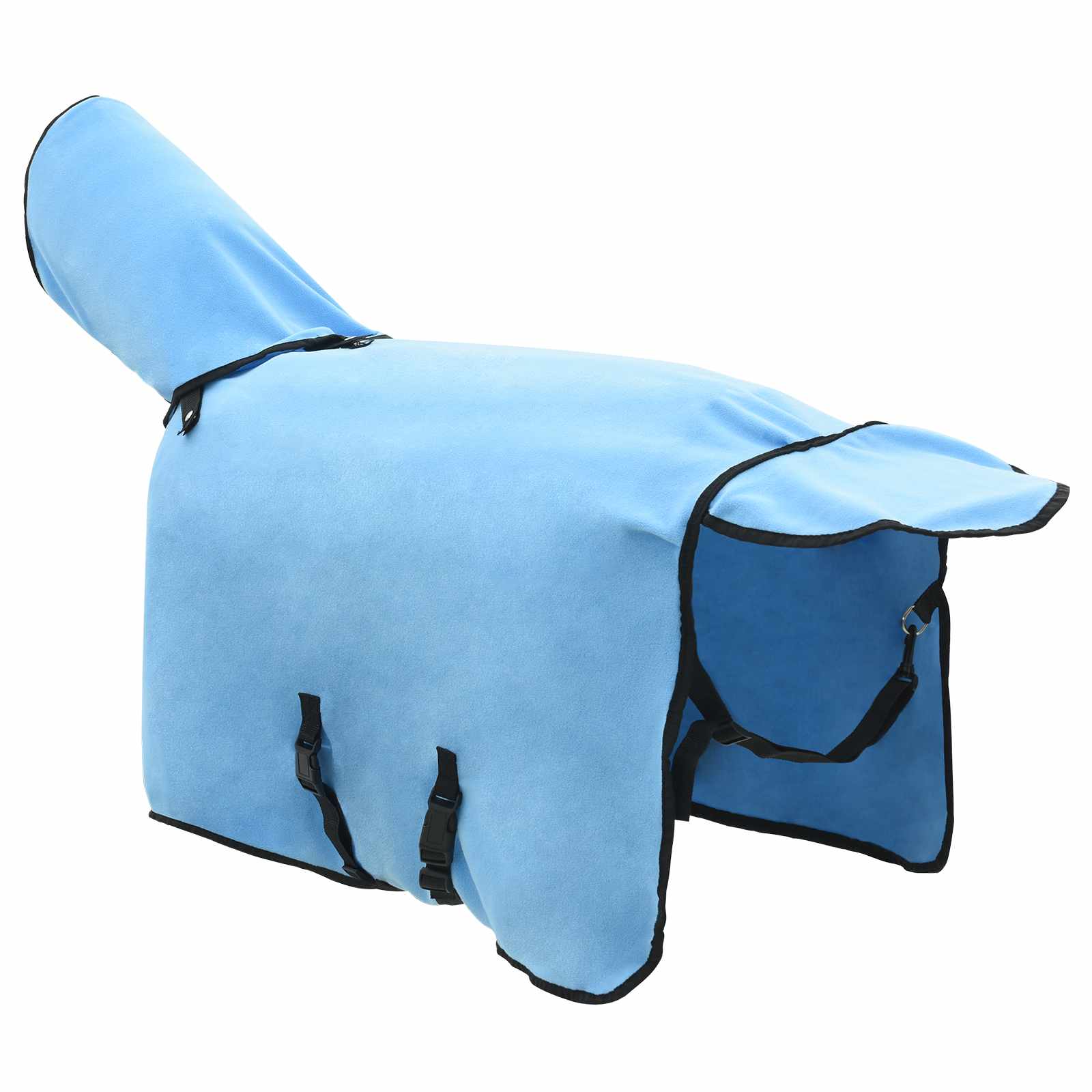 Pferdedecke Volles Aqua 75 cm Polyester