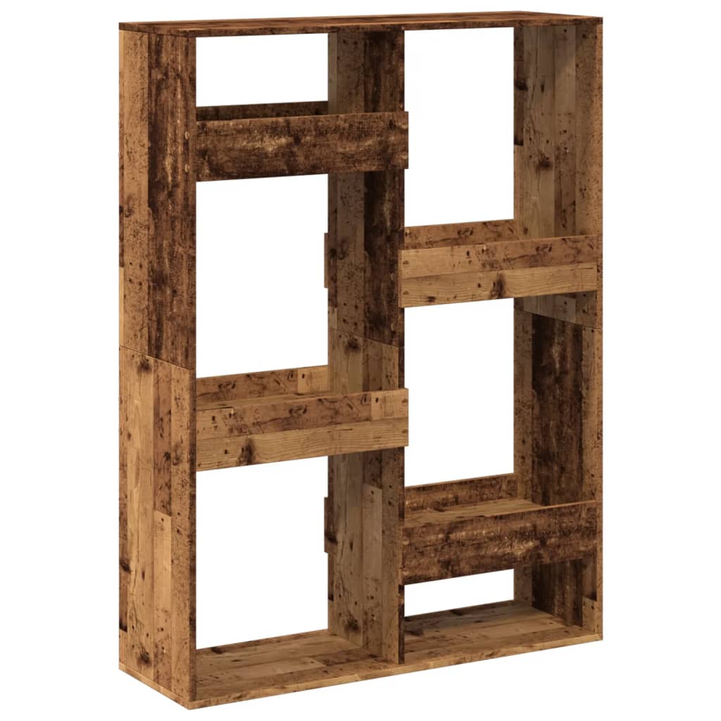 Bücherregal Weiß 100x33x135 cm Holzwerkstoff