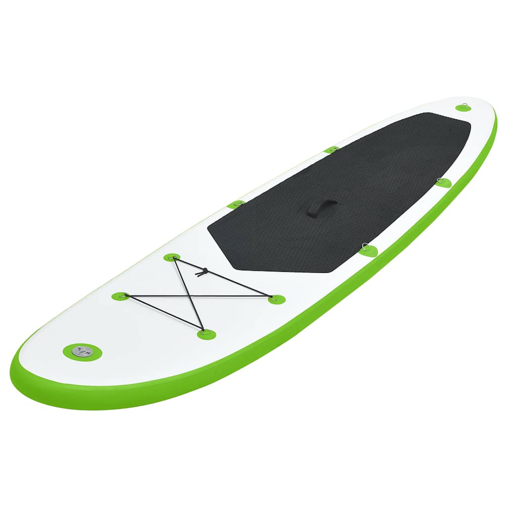 Stand Up Paddle Board SUP Aufblasbar Rot und Weiß