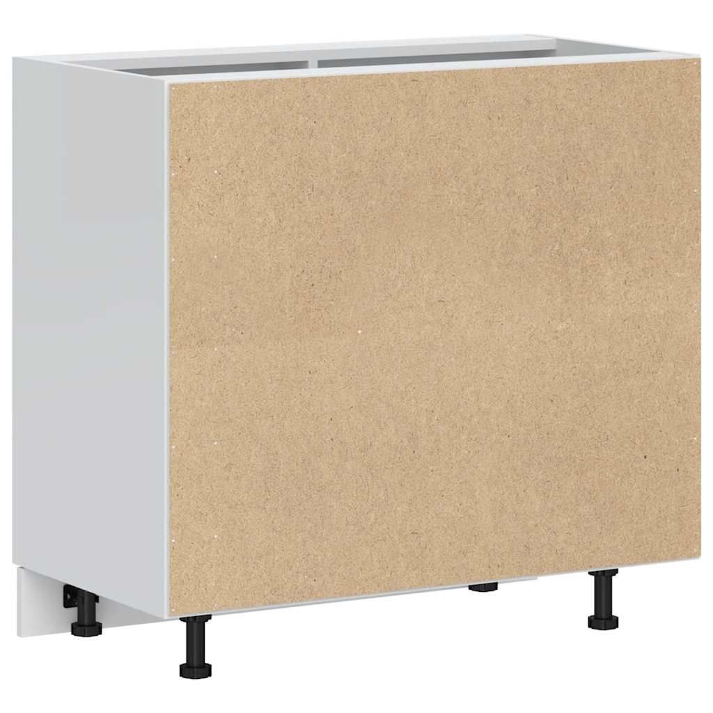 Unterschrank Lyon Weiß 60x46x81,5 cm Holzwerkstoff
