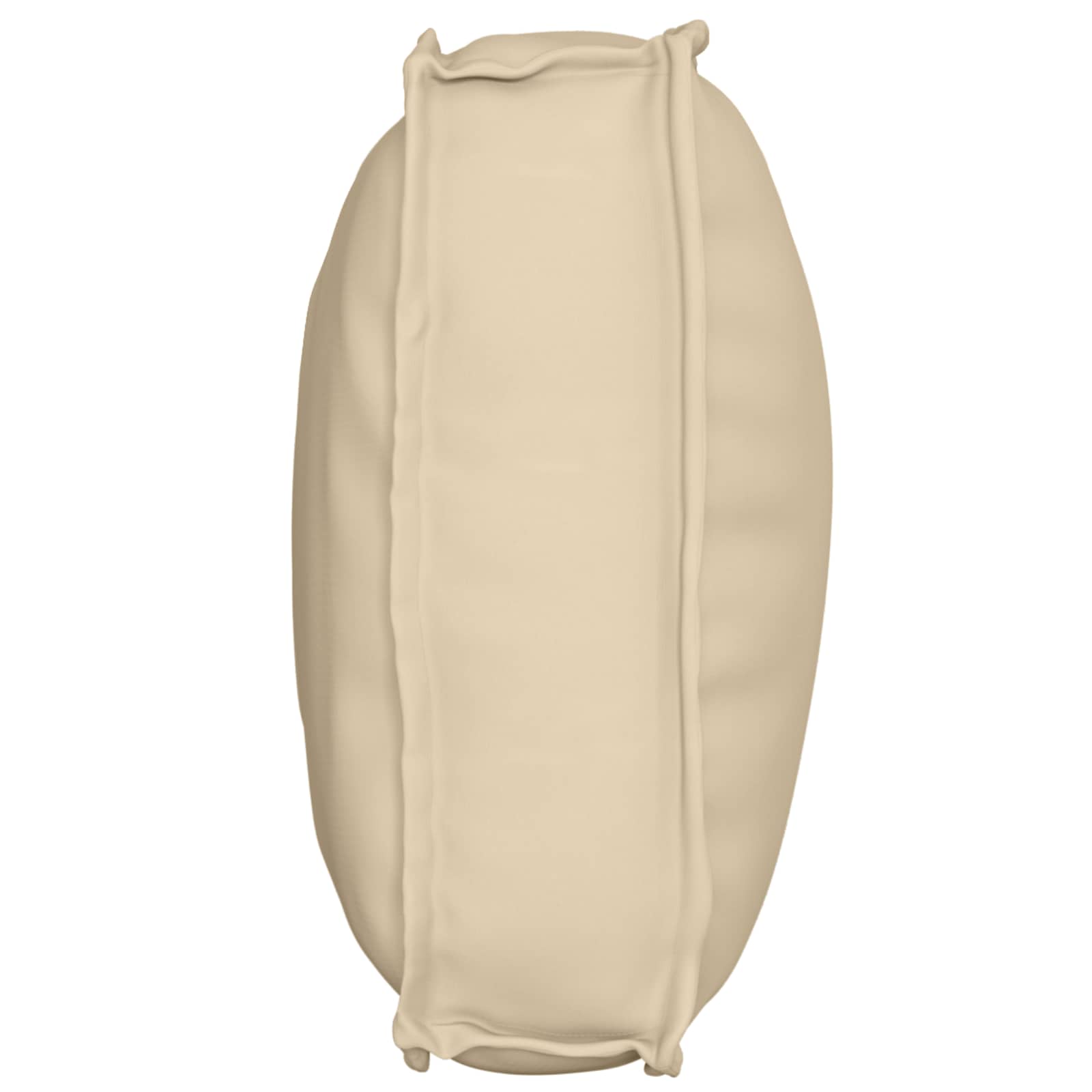Kissen Anthrazit 70 x 40 x 12 cm Oxford-Stoff