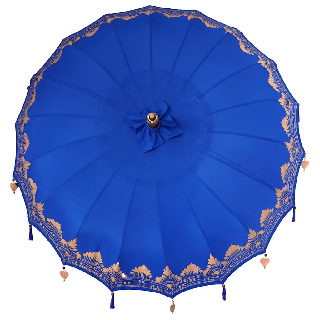 Balinesischer Sonnenschirm Creme 185 x 185 x 260 cm