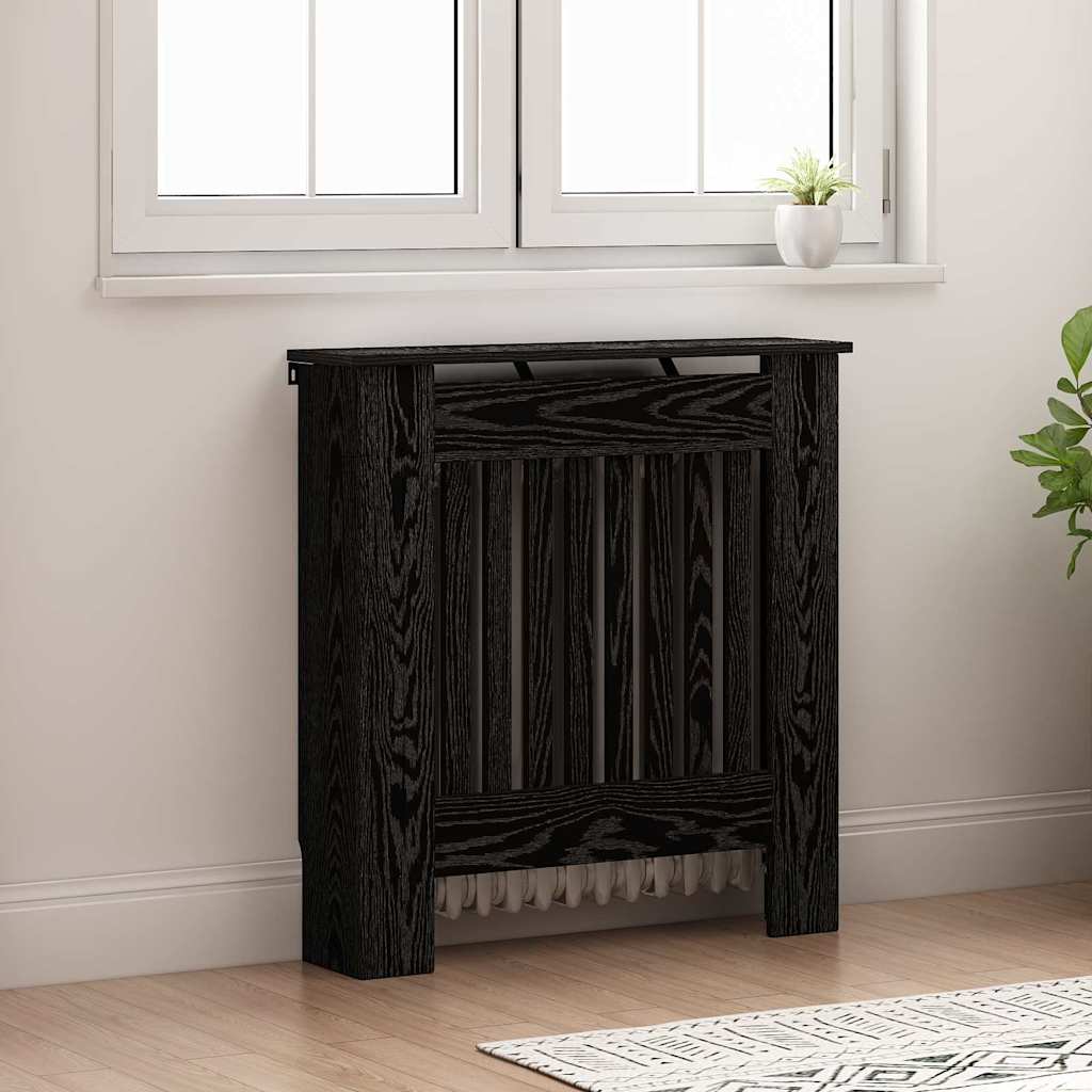 Holzwerkstoff Heizkörper-Abdeckung Heizkörperverkleidung 112 cm, weiß