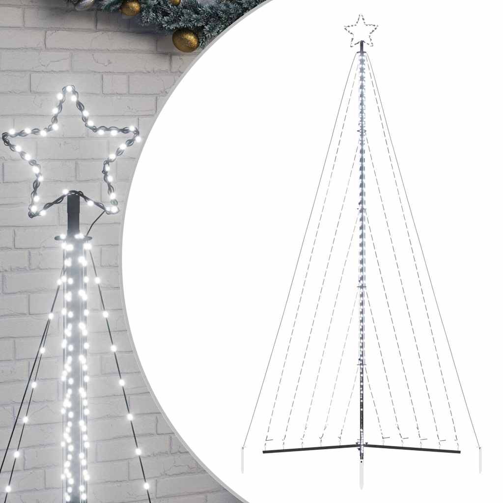 LED Weihnachtsbaum 339 LEDs Warmweiß 187 cm