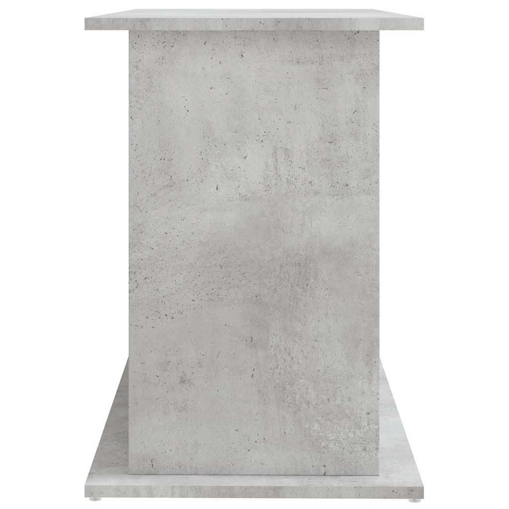 Aquariumständer Weiß 81x36x73 cm Holzwerkstoff