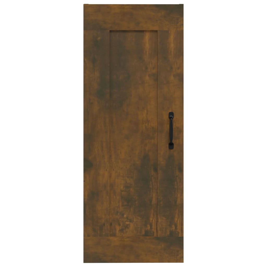 Hängeschrank Weiß 35x34x90 cm Holzwerkstoff