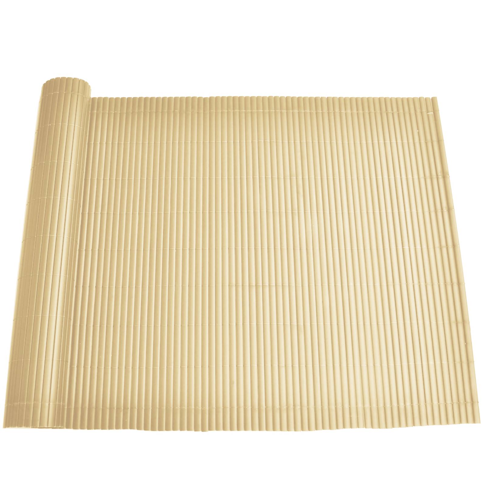 Zaunpaneele Gelb PVC