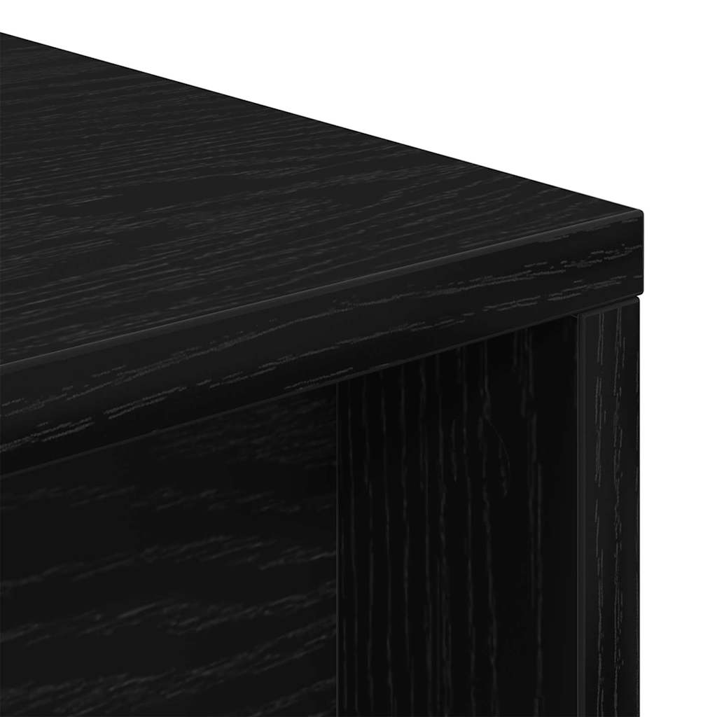 Eckschreibtisch Weiß 200x50x76 cm Holzwerkstoff