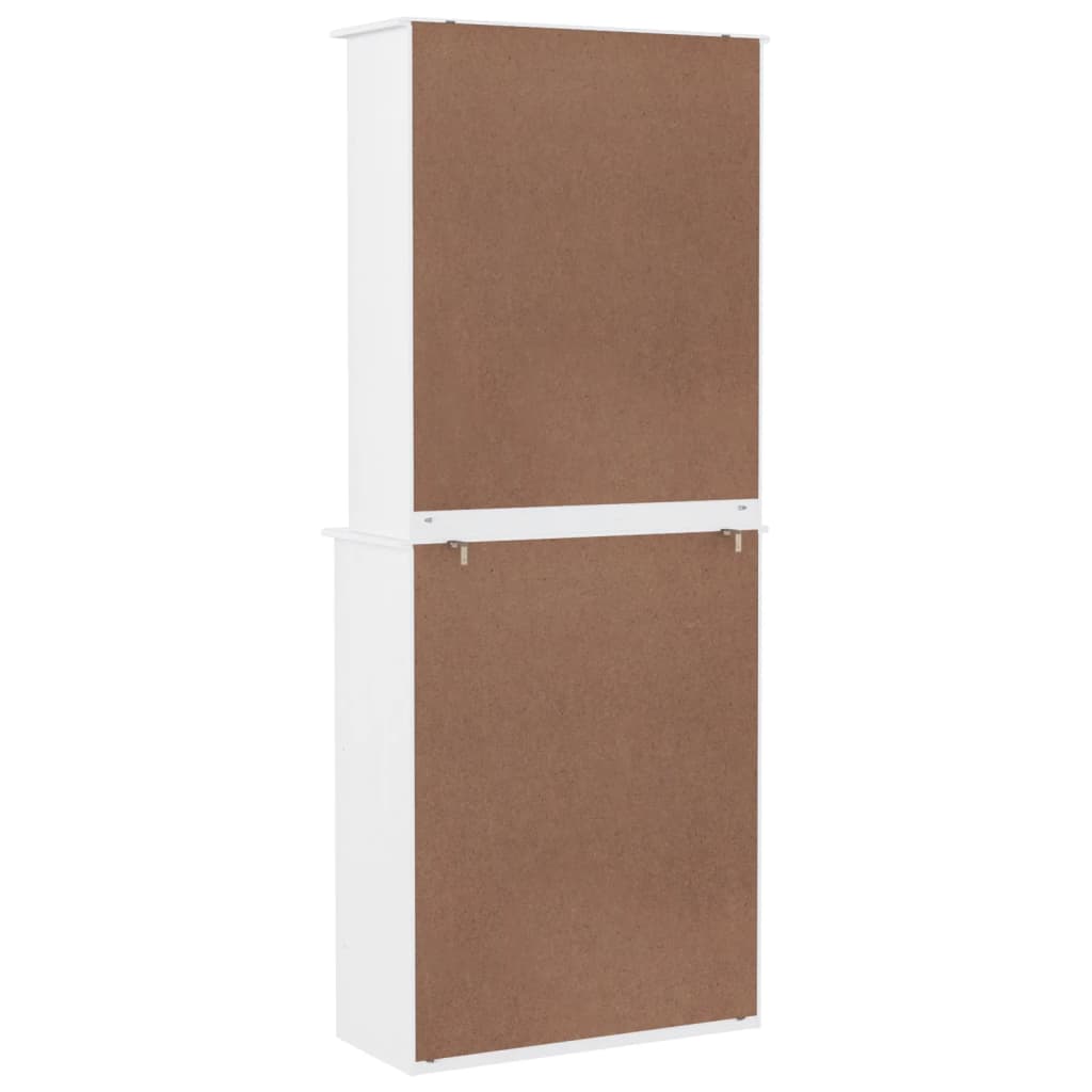 Highboard ALTA 77x35x188 cm Massivholz Kiefer