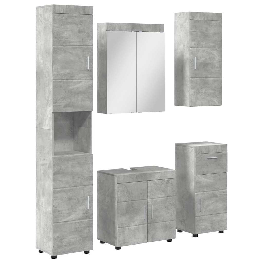 Badezimmermöbel-Set TULUM 2 pcs Weiß 60 x 34 x 63 cm