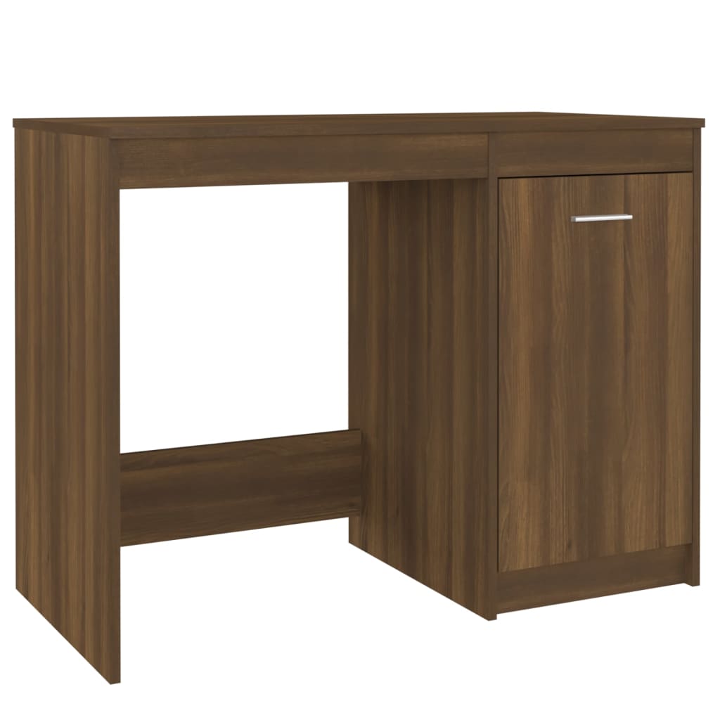 Schreibtisch Weiß 100×50×76 cm Holzwerkstoff
