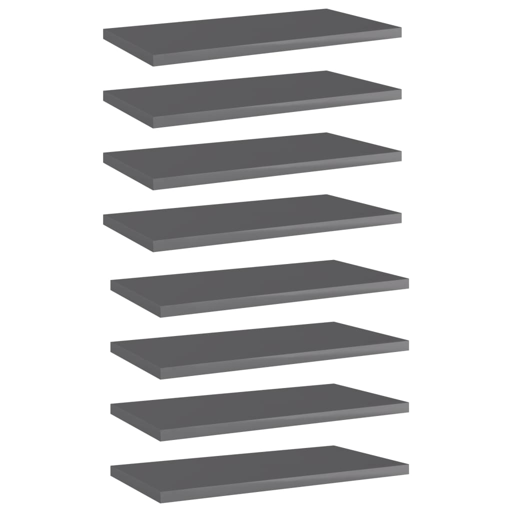 Bücherregal-Bretter 4 Stk. Weiß 40x10x1,5 cm Holzwerkstoff