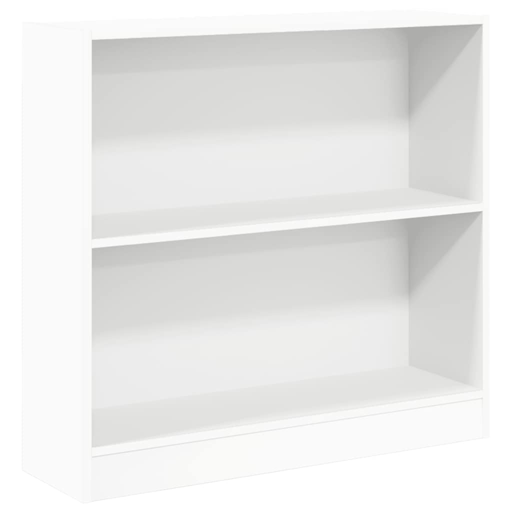 Bücherregal Weiß 40x24x75 cm Holzwerkstoff