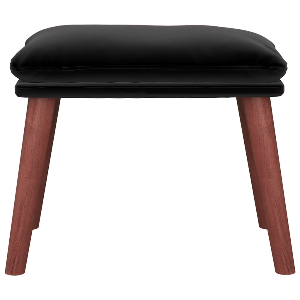 Fußhocker Hellgrau 45x29,5x35 cm Samt